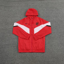 Load image into Gallery viewer, Atletico Madrid Windbreaker
