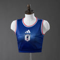 Japan 2026 Women's Crop Tank Top Jersey