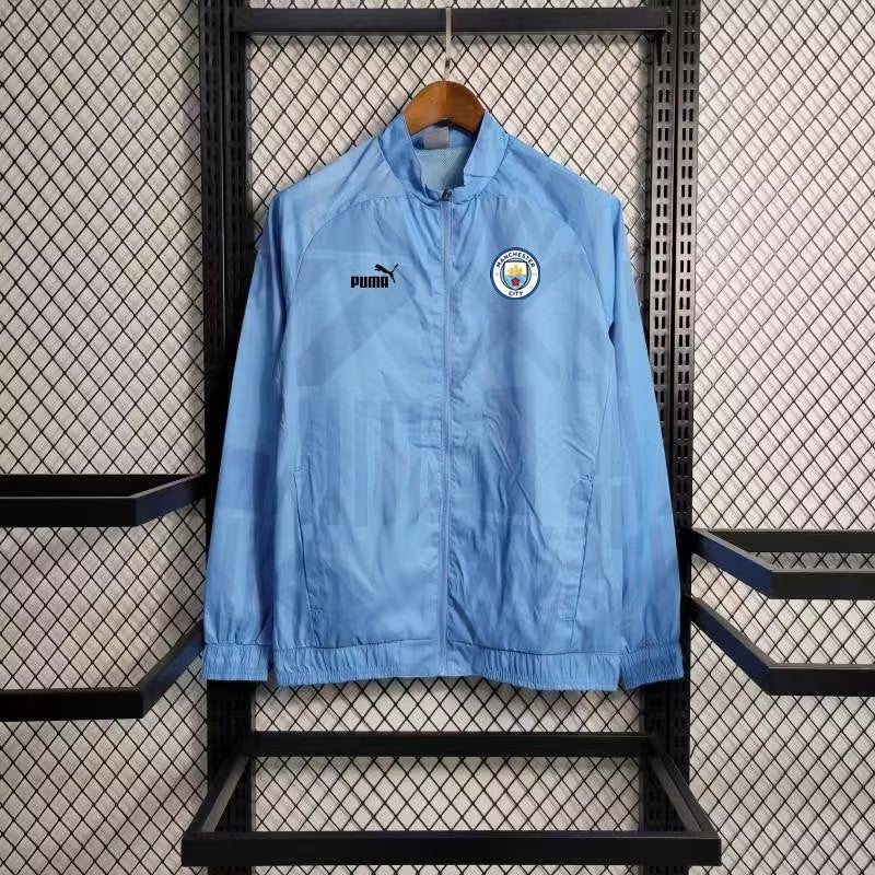 Manchester City Windbreakers