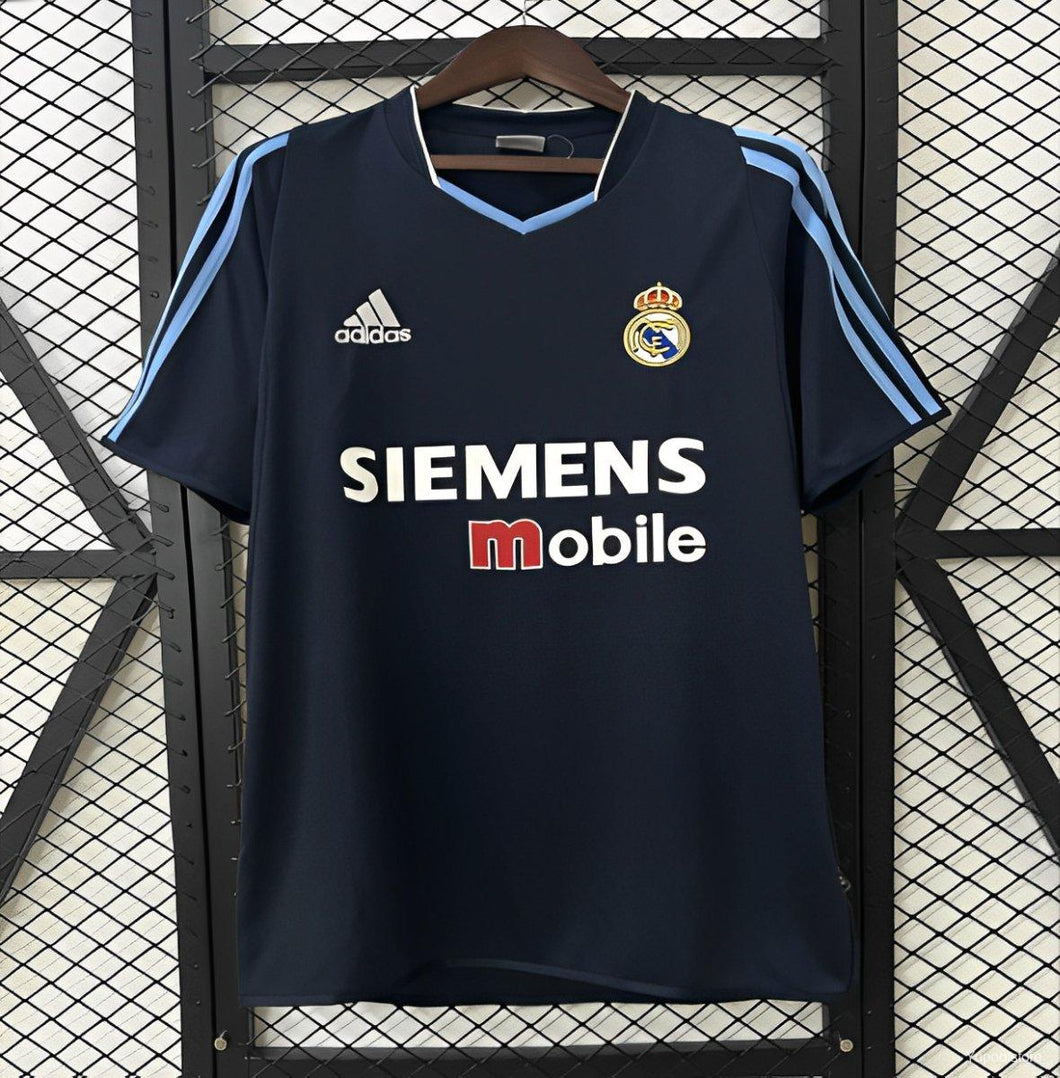 86/88 Retro Real Madrid Away Jersey (Copy)