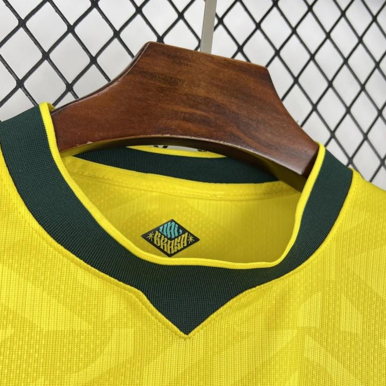 2026 Mens Brazil World Cup Home Jersey