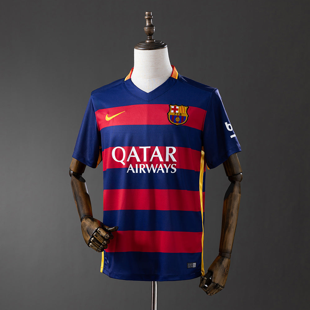Barcelona 2015/16 Home Retro Jersey