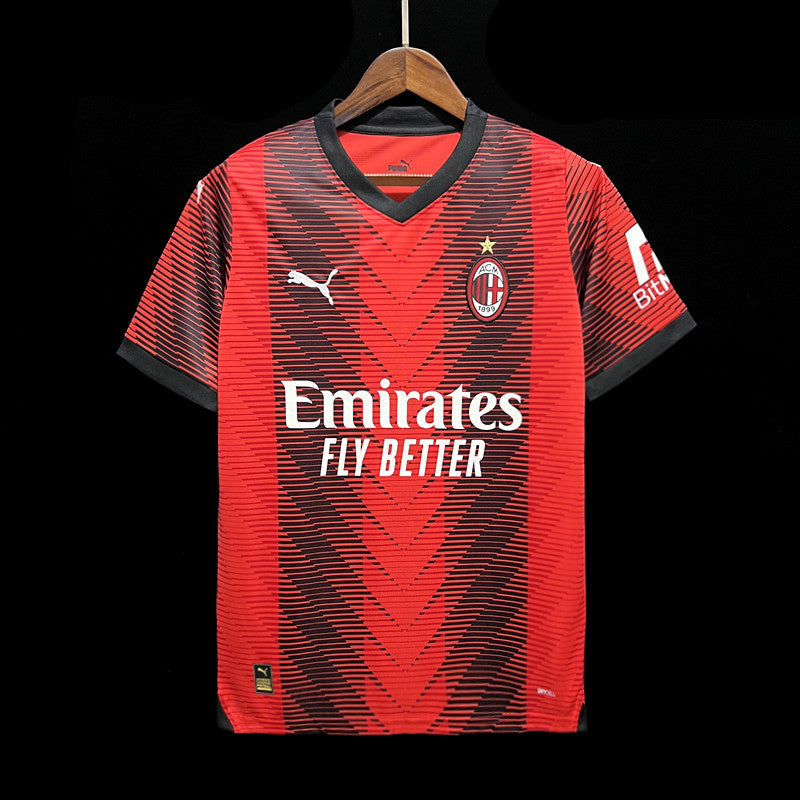 AC Milan 23/24 Home Kit