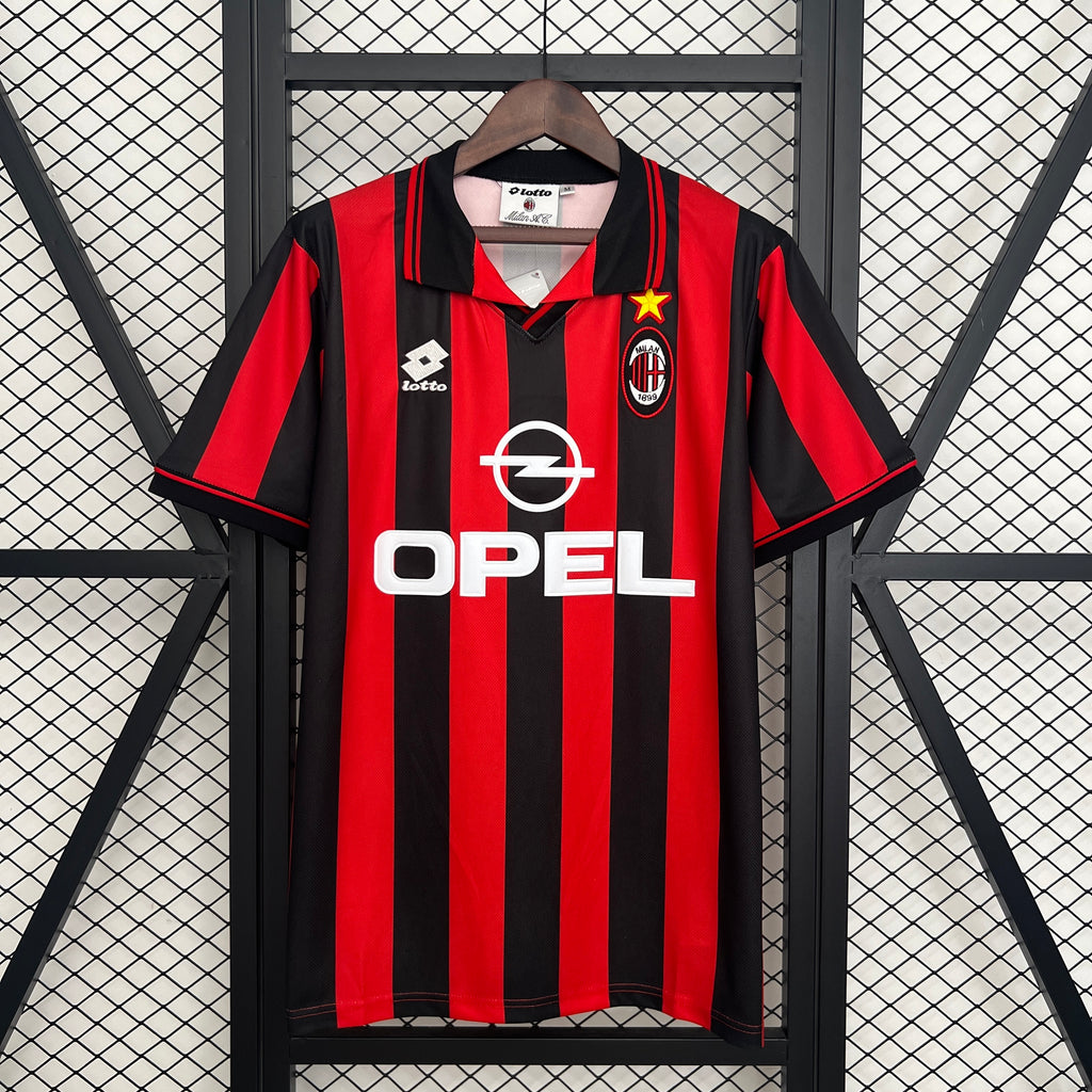AC Milan 1998/99 Home Retro Jersey