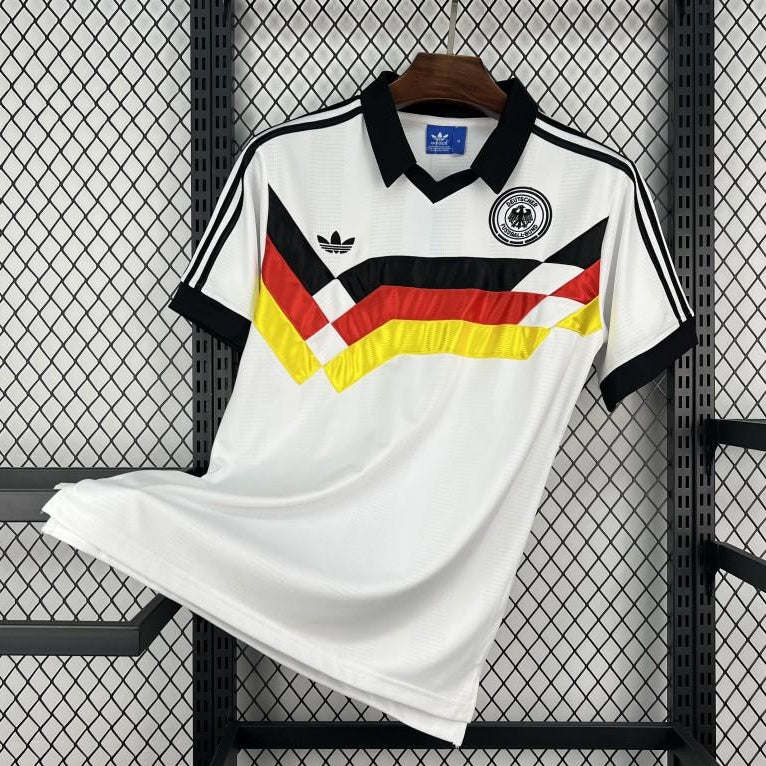 1988/90 Retro Germany Home Jersey