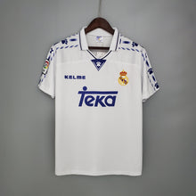 Load image into Gallery viewer, Real Madrid 1996-97 Retro Kit
