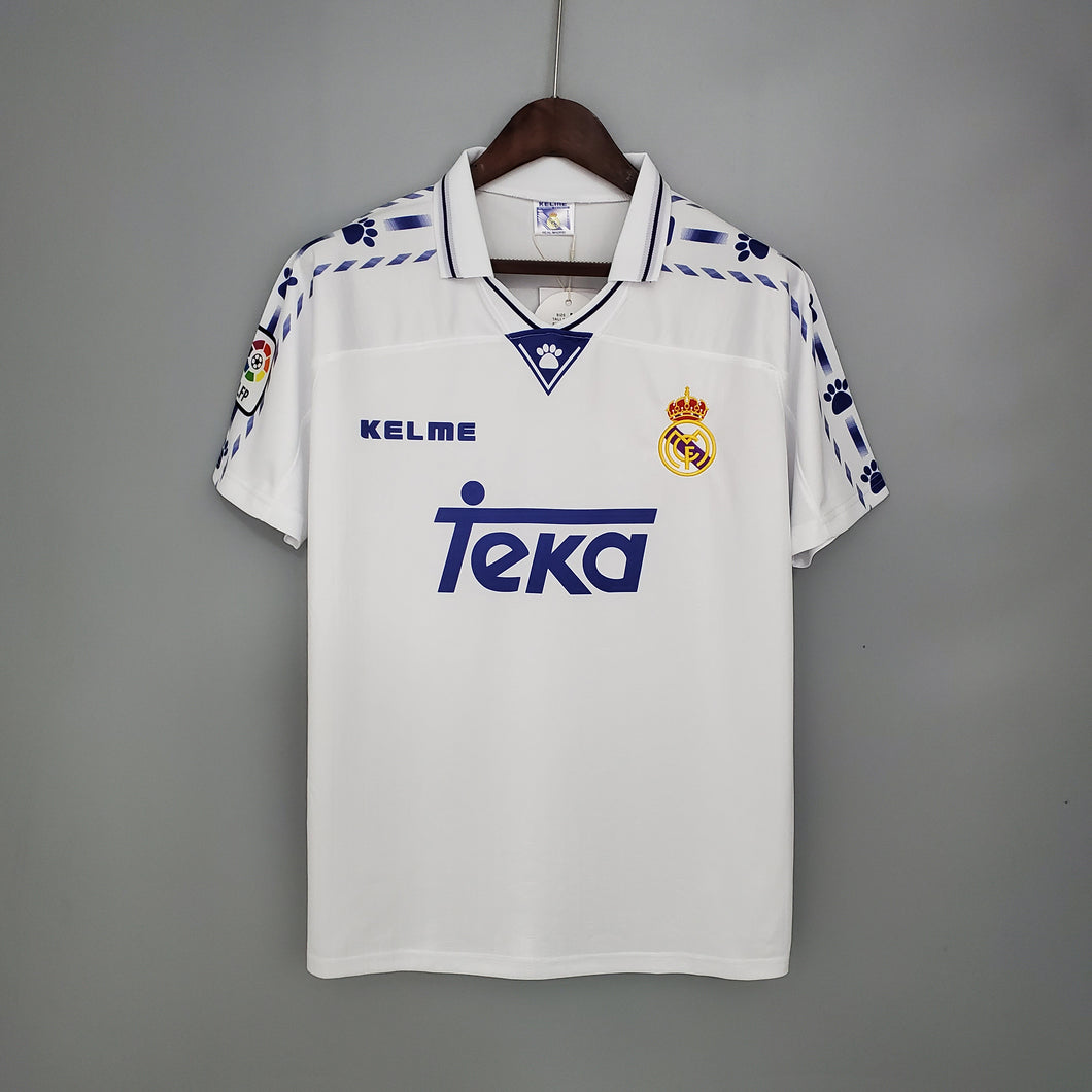 Real Madrid 1996-97 Retro Kit