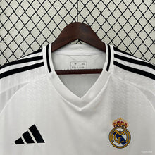 Load image into Gallery viewer, Real Madrid Home Jersey  2024/25 EARLY DROP!
