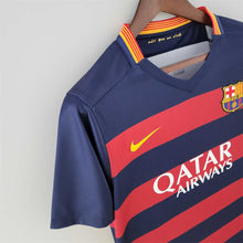 Load image into Gallery viewer, FC Barcelona 2015-16 Home Retro Jersey
