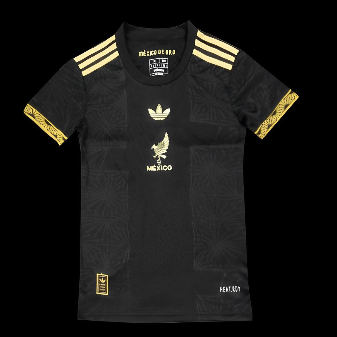 2025 Mexico Gold Cup Black Special Jersey Rakstarjerseys