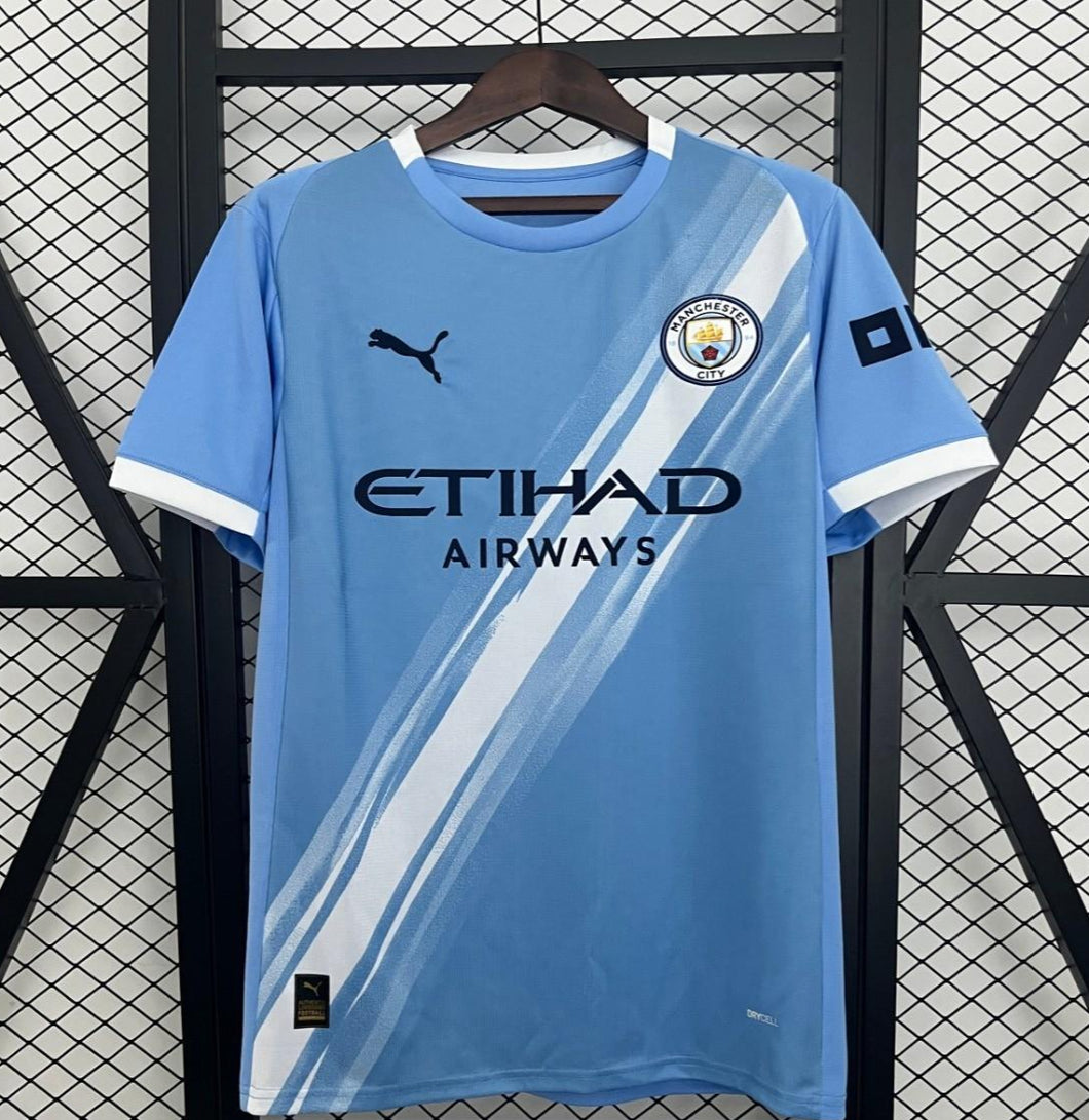 25/26 Manchester City Home Jersey