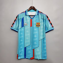 Load image into Gallery viewer, FC Barcelona 1995-97 Away Retro Kit
