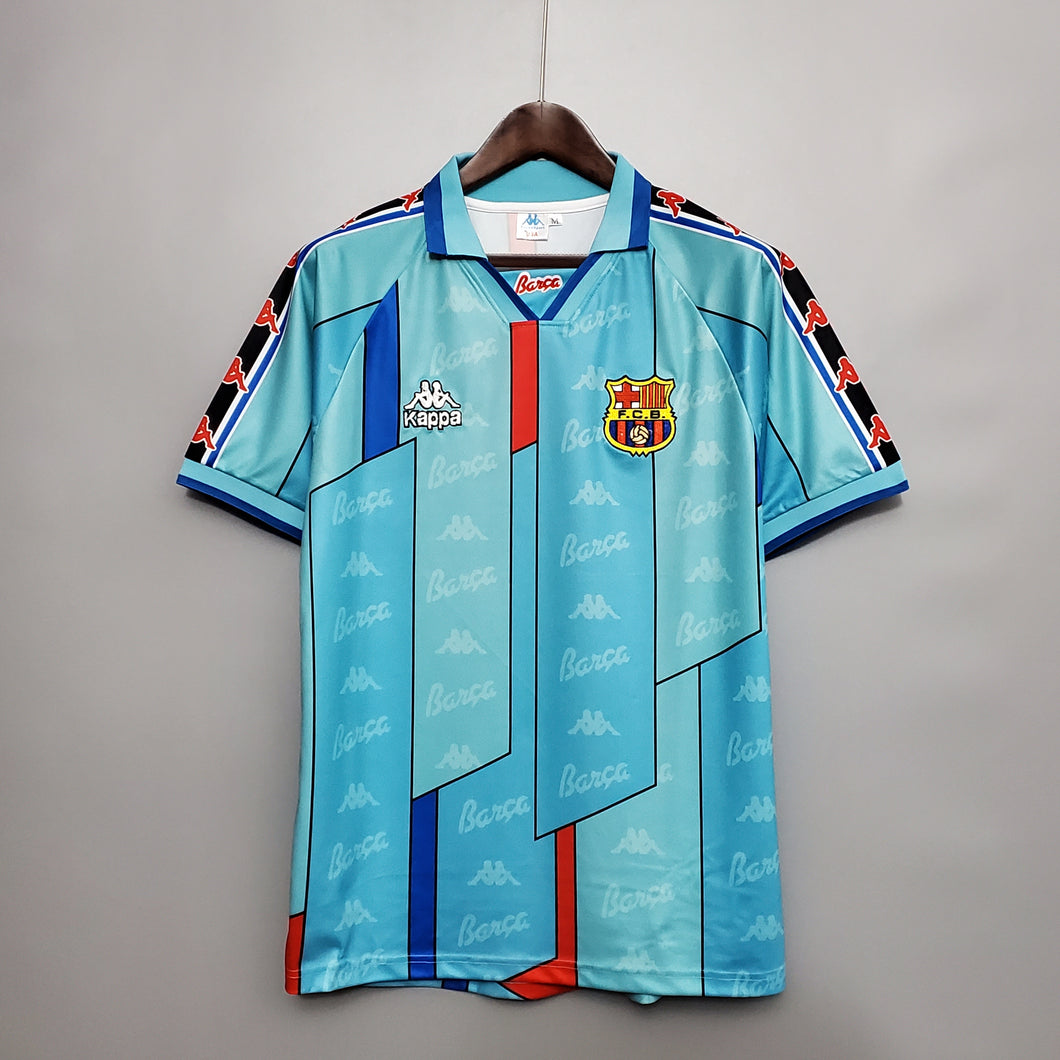 FC Barcelona 1995-97 Away Retro Kit