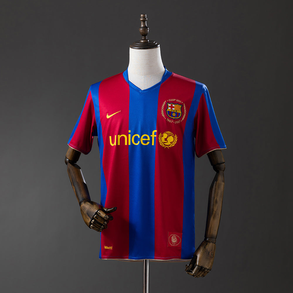 Barcelona 2007/08 Home Retro Jersey
