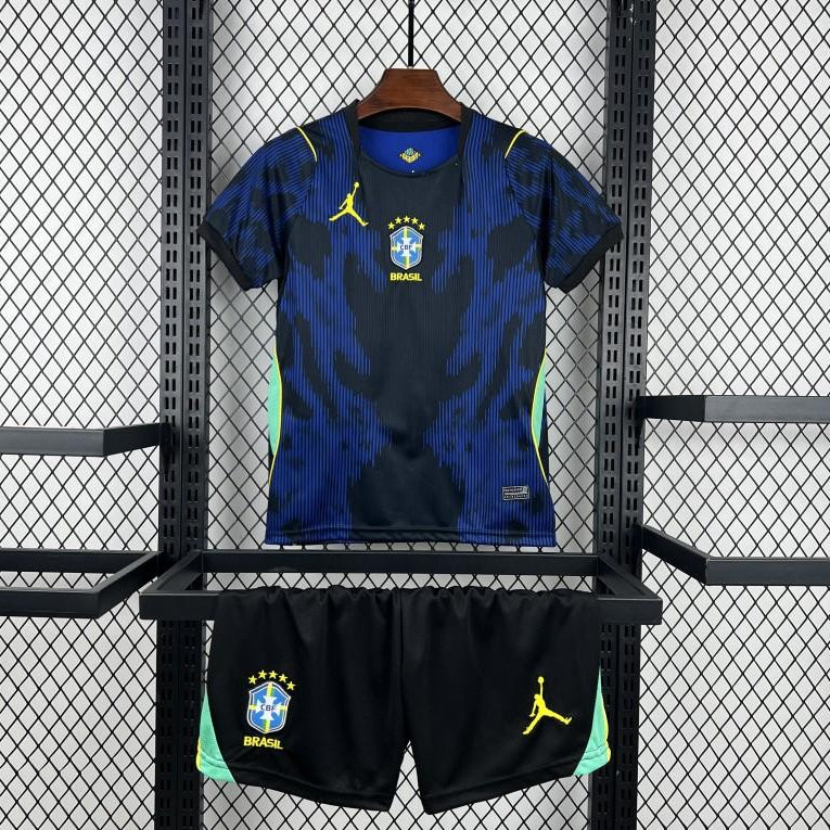 2026 Kids Brazil World Cup Away Kit