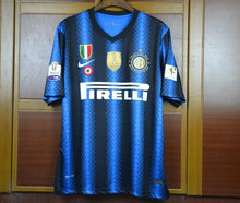 Load image into Gallery viewer, Inter Milan Home 2010-11 Retro Kit
