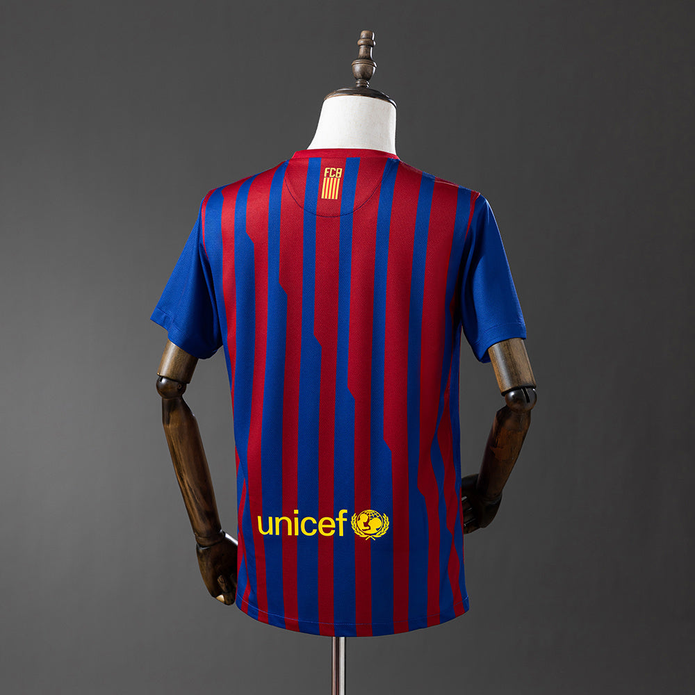 Barcelona 2011/12 Home Retro Jersey