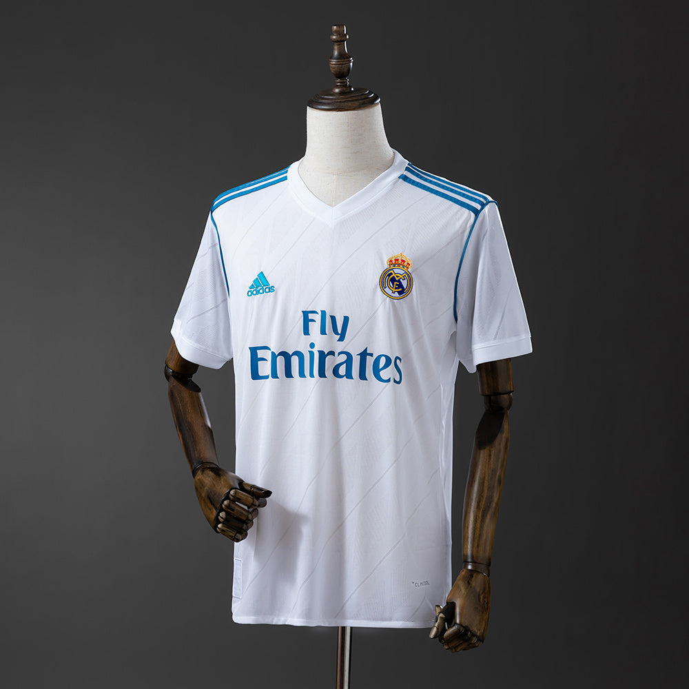 Real Madrid 2017/18 Home Retro Jersey