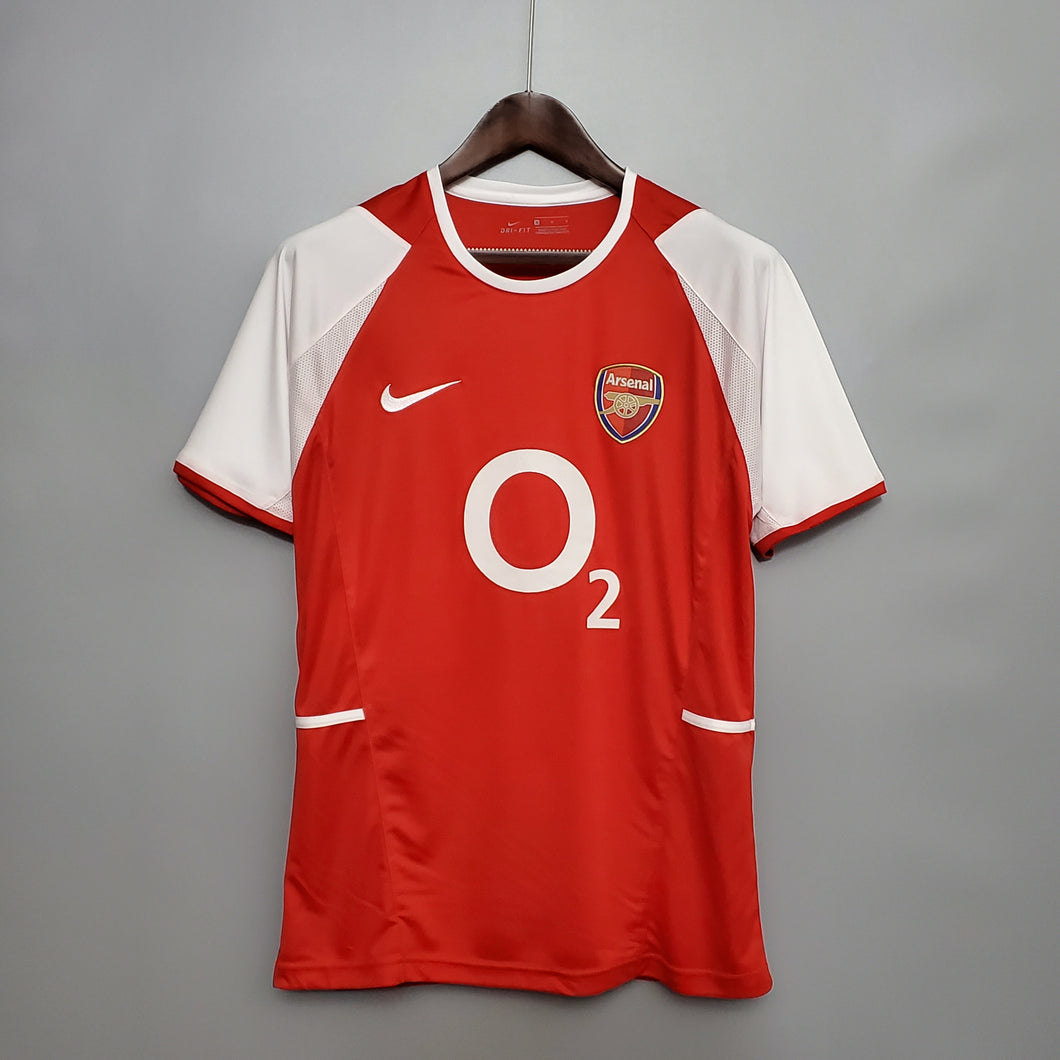 Arsenal 2002-04 Home retro kit