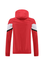 Load image into Gallery viewer, Atletico Madrid Windbreaker
