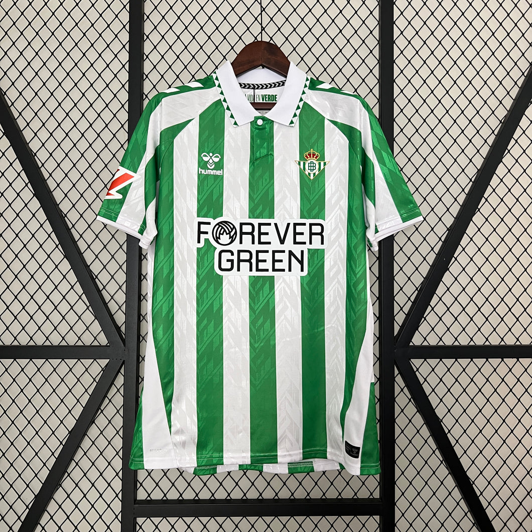 24/25 Real Betis Home kit