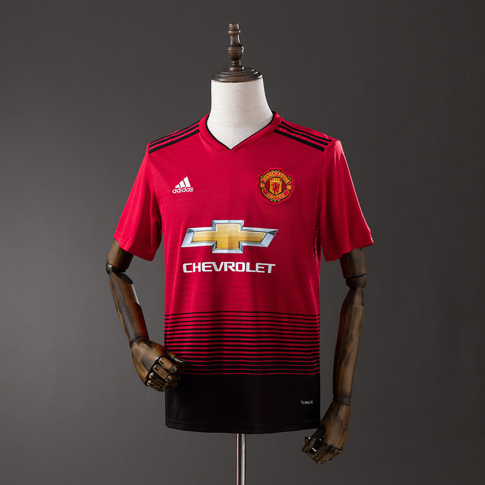Manchester United 2018/19 Home Retro Jersey