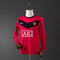 Manchester United 2010/11 Home Long Sleeve Retro Jersey