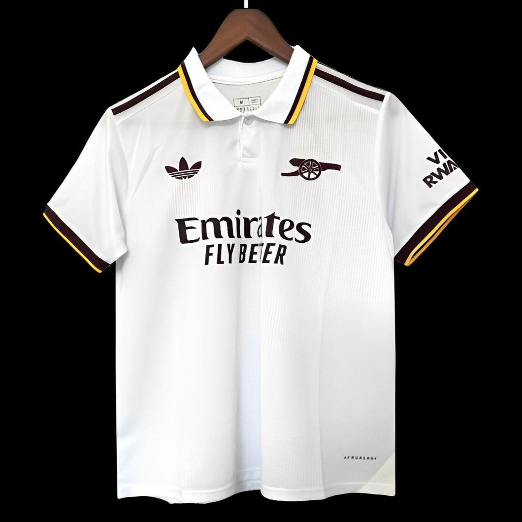 25/26 Arsenal Away White Jersey