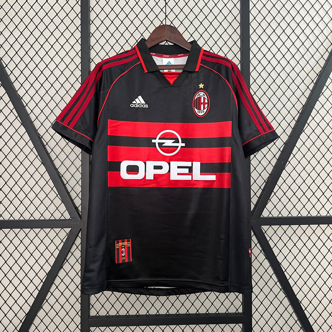Retro AC Milan 97/98 Third Away Kit