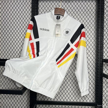 Load image into Gallery viewer, Retro Germany 1996 White Windbreaker
