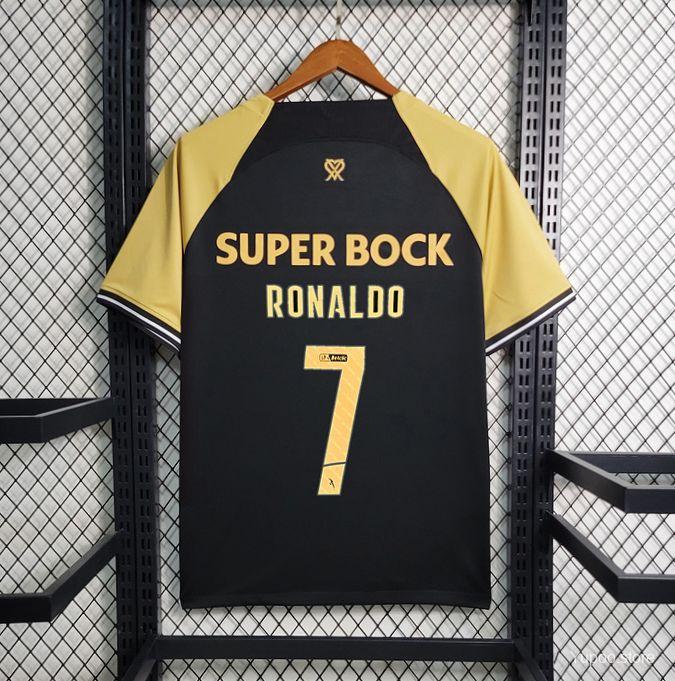 SUPER BOCK RONALDO 28ジャージ　スポルティング SUPER BOCK RONALDO 28ジャージ スポルティング スポルディング