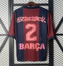 Load image into Gallery viewer, 25/26 Barcelona Travis Scott Special Jersey
