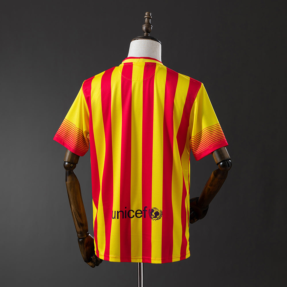 Barcelona 2013/14 Away Retro Jersey