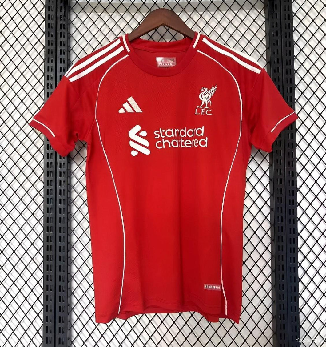 25/26 Liverpool Away White Jersey