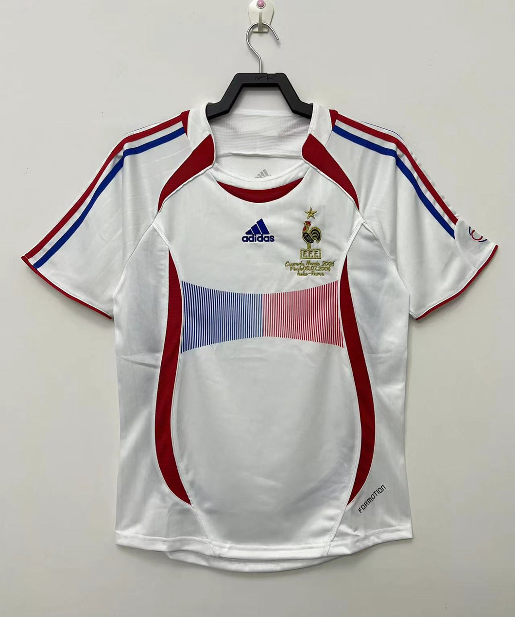 Retro France 2006 World Cup final edition