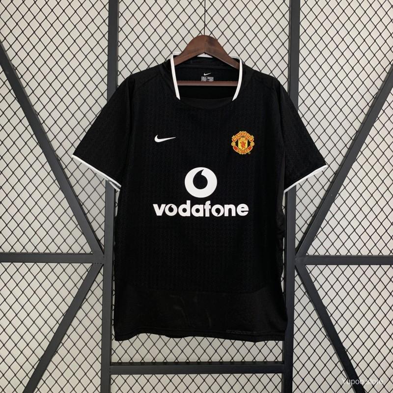 Retro 03/04 Manchester UTD Away Jersey