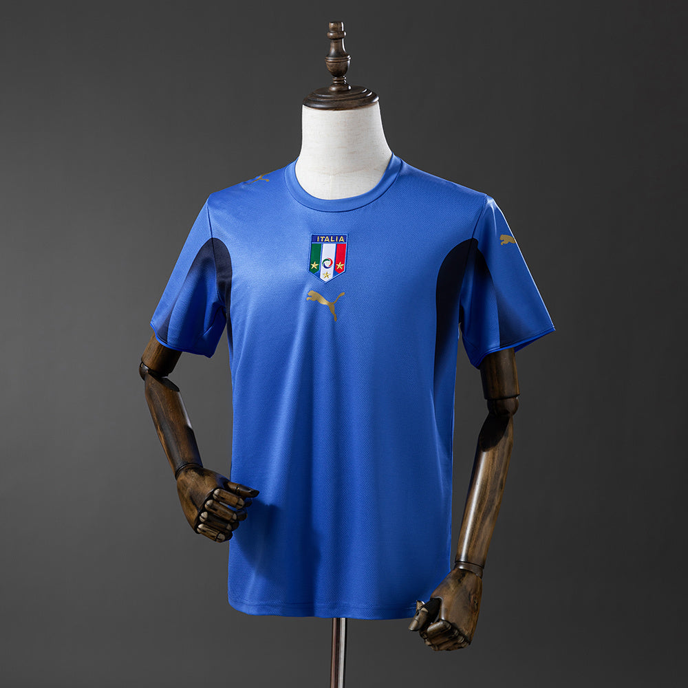 Italy 2006 Home jersey