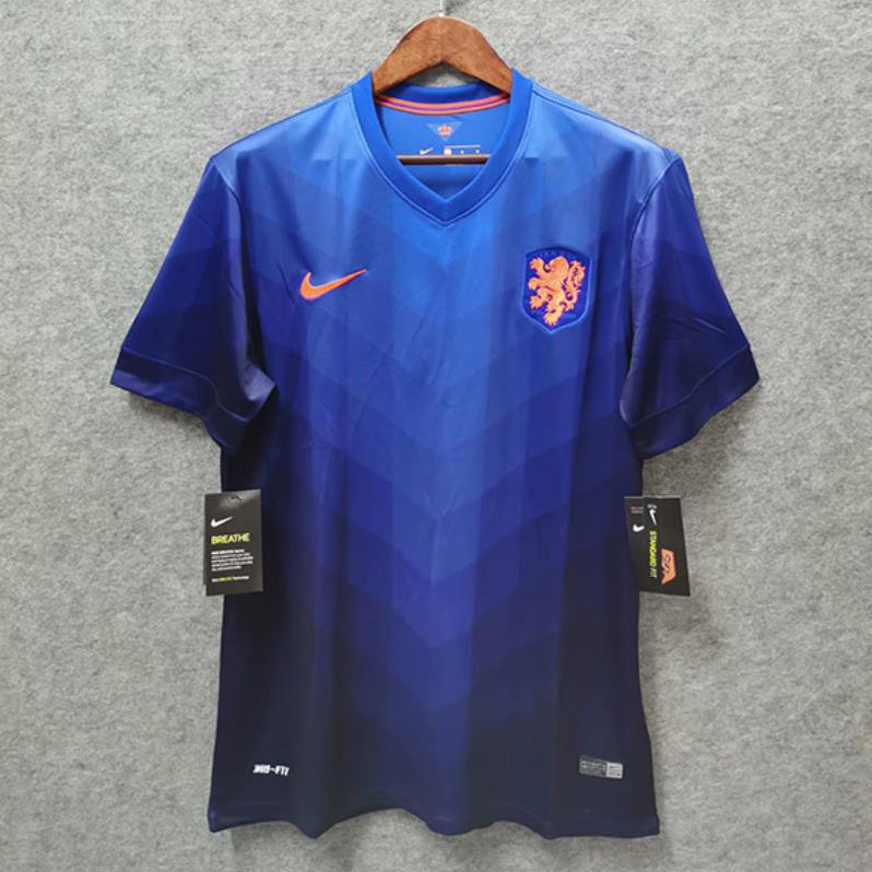 Netherlands 2014 away