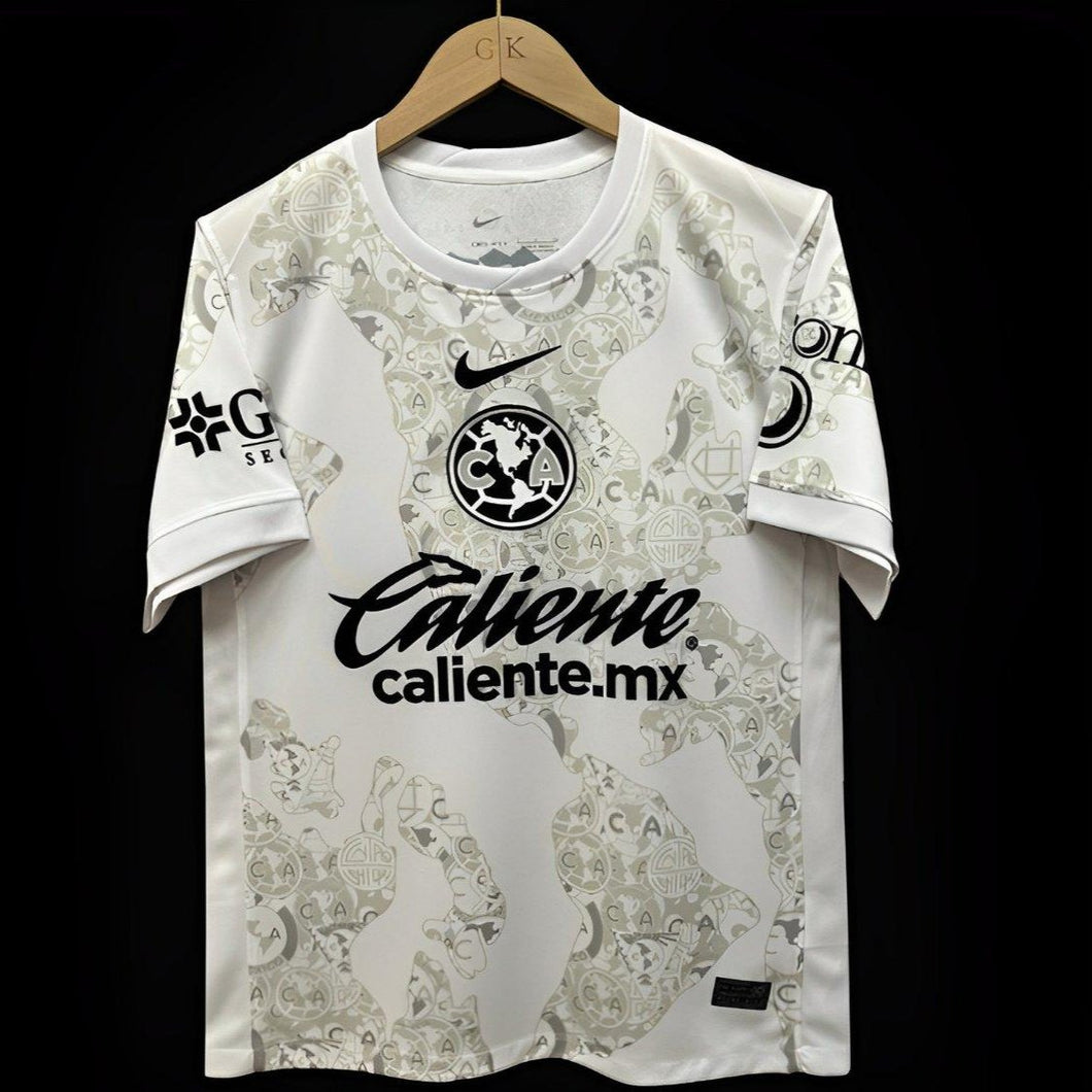 24/25 Club America White Goalkeeper Jersey