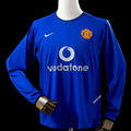 Manchester United 2002/03 Third Long Sleeve Retro Jersey