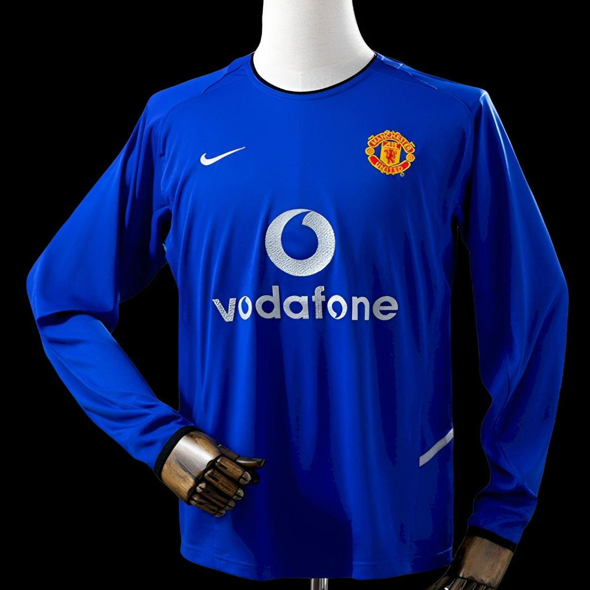 Manchester United 2002/03 Third Long Sleeve Retro Jersey
