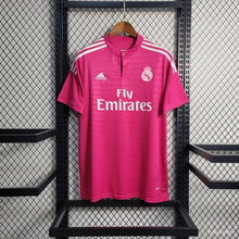 Load image into Gallery viewer, Retro 14-15 Real Madrid Away Pink Jersey
