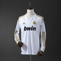 Real Madrid 2011/12 Long Sleeve Home Retro Jersey