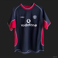 Load image into Gallery viewer, Retro 01/02 Manchester UTD Third Black Jersey
