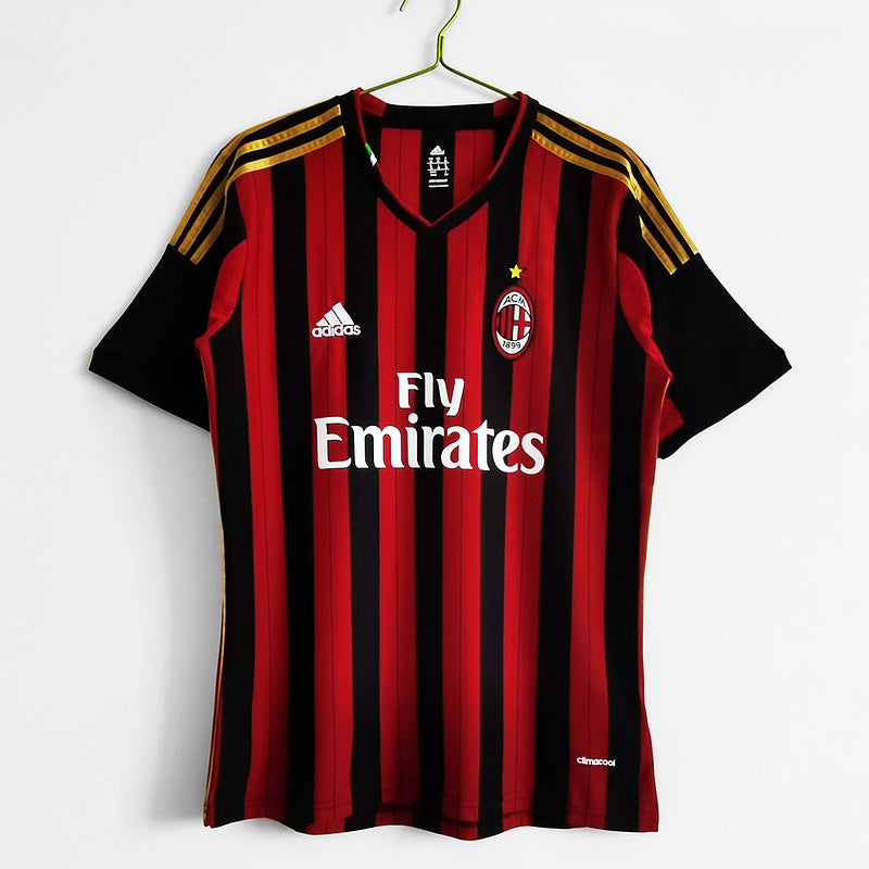 2013/14 A.C. Milan Retro