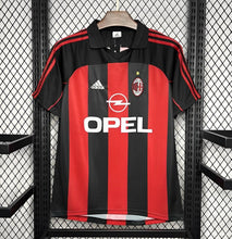 Load image into Gallery viewer, Retro 2000/02 AC Milan Home Jersey
