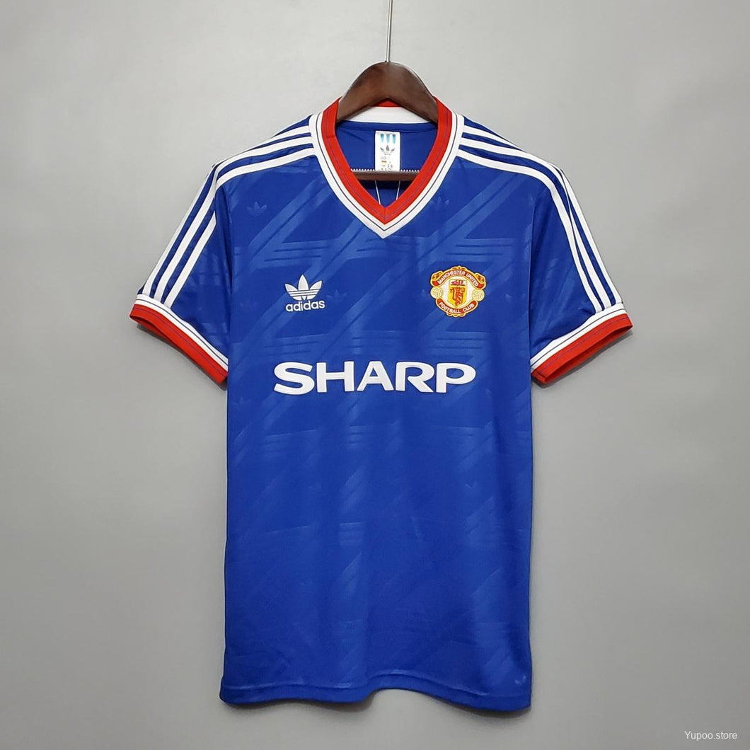 Retro 86/88 Manchester United third away Kit