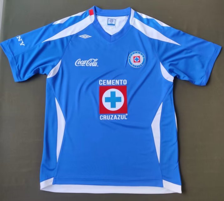 Cruz Azul Home 2008