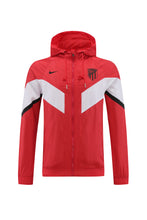Load image into Gallery viewer, Atletico Madrid Windbreaker
