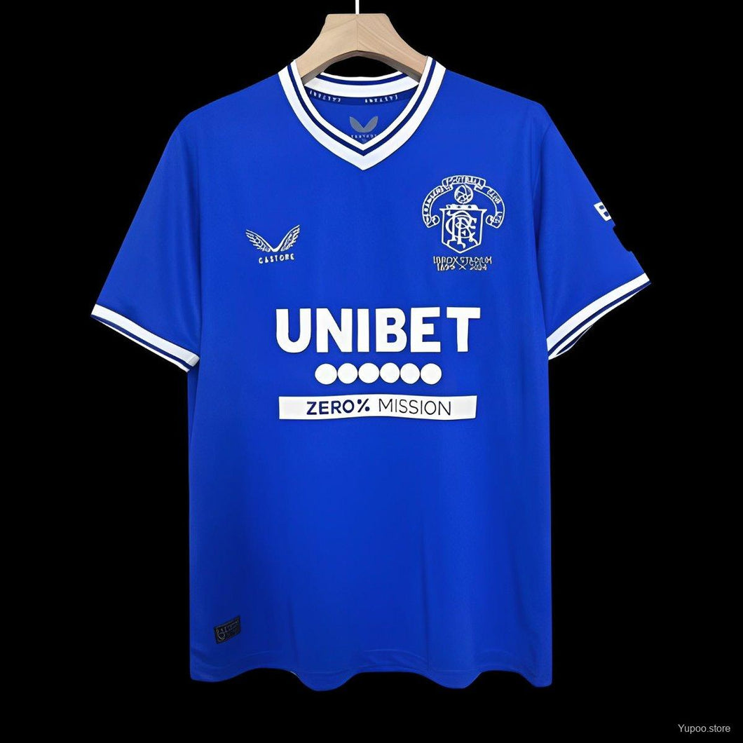 24/25 Glasgow Rangers 125Th Anniversary Jersey